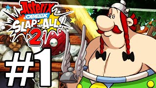 Asterix amp Obelix Slap Them All 2 Gameplay Walkthrough Part 1 [upl. by Kemme]