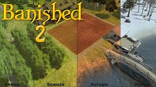 Прохождение Banished 2  КАМЕННЫЕ ДОМА [upl. by Keithley]