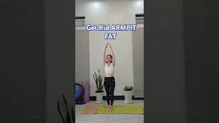 Get Rid ARMPIT FAT workout health fitness shorts [upl. by Anirroc]