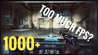 VALORANT FPS OVERLOAD  OVER 1000 FPS 2070 SUPER i9 9900K [upl. by Arrec]