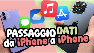 Trasferire tutti i dati da iPhone a iPhone [upl. by Akimaj439]