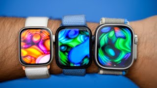 Don’t Buy The WRONG Apple Watch Size  49mm vs 45mm vs 41mm [upl. by Benito]