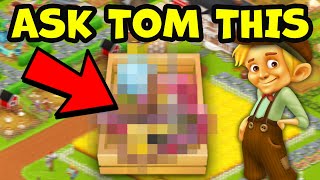 ⭐ How to get coins with Tom  HayDayGuides [upl. by Ynaffit314]