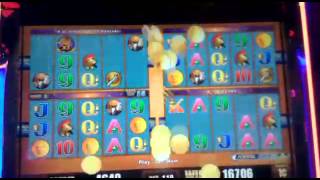 Las Vegas SLOTS  Big Win  at Caesars Palace Las Vegas 2013 [upl. by Rozalin824]