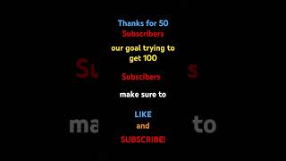 like and subscribe to help JeschonicEYT to reach 100 subscribers👍 [upl. by Nnahgaem]