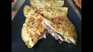 omelette aux champignons et fromage [upl. by Araldo]