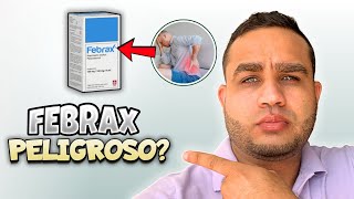 FEBRAX Naproxeno Sodico Paracetamol 275300 PARA QUE SIRVE  suspensión  para niños  supositorios [upl. by Ellsworth]