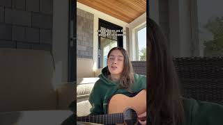 East Side Of Sorrow  Zach Bryan music singing cover coversong guitarcover singersongwriter [upl. by Raila]