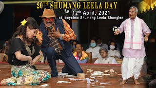 20th Shumang Leela Day amp Cultural Programme On 12th April 2021 [upl. by Ymer]