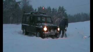 Mercedes Geländewagen 240 GD digged out [upl. by Idelia]