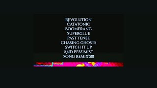 Revolution Catatonic Boomerang Superglue Past Tense Chasing Ghosts Switch it up And Pessimist remix’ [upl. by Onstad614]