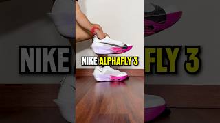 🚀 NIKE ALPHAFLY 3 👟 Comodidad y Reactividad para el Maratón 💯 [upl. by Ahsienauq]