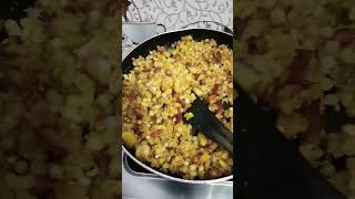 tiffinbox tiffin lunch sabudanakhichdi sabudana  vratrecipi kids easyrecipe quickrecipe [upl. by Yrral]