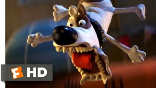 Wallace amp Gromit The Curse of the WereRabbit  Dog Fight  Fandango Family [upl. by Lonergan319]