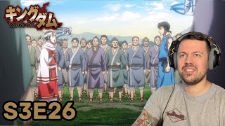 Kingdom Season 3 FINALE Episode 26 EP103 REACTION  ANOTHER PATH [upl. by Kawasaki]