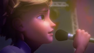 MIRACULOUS  SOUNDTRACK Adriens Song to Marinette – OFFICIAL INSTRUMENTAL  Season 5 Episode 12 [upl. by Tracie]