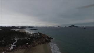 Sandbanks Aerial Drone Footage [upl. by Maghutte]