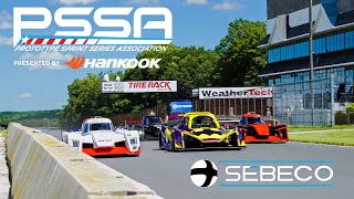 PSSA Sebeco Championship Series Round 2 Recap  Road America [upl. by Tillford82]