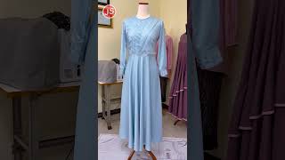 Pola Jiplak Gamis Draping JP 106 [upl. by Jezabella705]