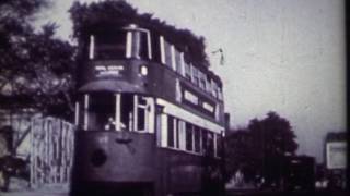 All Change  The End for London Transport Trams [upl. by Pacificia]