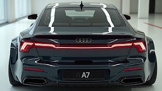 2025 Audi A7  Luxury Style and Performance Redefined [upl. by Ailaro]