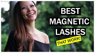 How to Apply Magnetic Lashes for Beginners  Best Magnetic LashesMLEN [upl. by Elbart642]