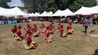 African Ikorodu dance by students in Abuja Nigeria [upl. by Ennoved]