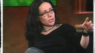 Janeane Garofalo interview 2000 part 2 [upl. by Elletnohs314]