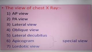 Drt part 1st chest radiography lec 1 [upl. by Leonor159]