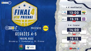 LIDLMKL U15 C div vaikinų finalas  Panevėžio SC II – Alytaus KA„Kredito unija litas“ [upl. by Knut]