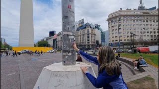 EP6 Patroas nos Andes  Curtindo Buenos Aires  Obelisco e Tango  30daytrip [upl. by Euqinmod986]