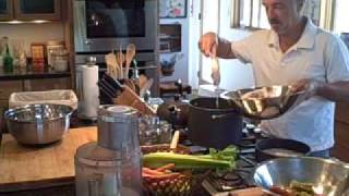 Homemade Dog Food  Cooking With Anton [upl. by Longfellow]