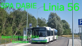 SPA Dąbie linia 56  Solaris Urbino 18 III 2872 [upl. by Humpage]