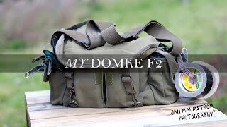 Will the iconic Domke F2 bag work for you [upl. by Lyrradal]