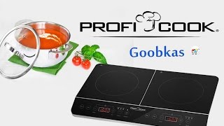 Электрическая плита Profi Cook 1067 [upl. by Netsyrc292]