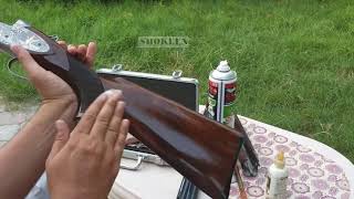 Bettinsoli Diamond DeLuxe ShotGun  Regular cleaning [upl. by Dewhirst]