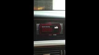 Audi A4 B8 Activer les informations ODB depuis le MMI [upl. by Reinert880]