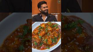 Rishabh Pant’s Favourite Chilly Paneer Recipe rishabhpant chillypaneer shorts [upl. by Nicolau490]