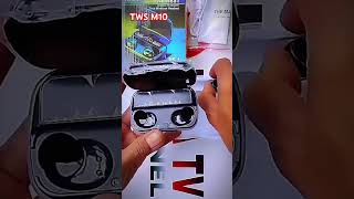 TWS M10 earbuds Under 500 in Bangladesh tws m10 subscribe technology [upl. by Lesak]