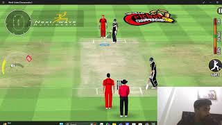 wcc cricket 2 over live CRICKET [upl. by Narhet453]