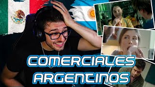 MEXICANO reacciona a COMERCIALES ARGENTINOS Intenta no reír [upl. by Ajak]