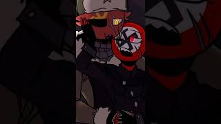 •🇩🇪✖️Third Reich x URSS🇷🇺🛡️•🌍Countryhumans🌍• [upl. by Aylatan335]