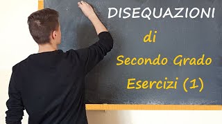 DISEQUAZIONI di secondo grado Studio del segno [upl. by Ginnie846]