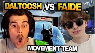 Faide vs Daltoosh  Faide Caustic Made Twitch Streamer Angry [upl. by Oniskey]