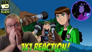 Ben 10 Ultimate Alien 1x1 quotFamequot REACTION BEN EXPOSED TO THE WORLD [upl. by Bouton525]