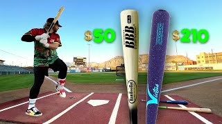 HOW BAD is a 50 BAMBOO WOOD BAT  Baseball Bat Bros [upl. by Luciano]