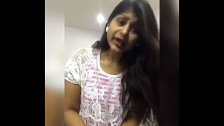 Sarocharu dubsmash by Sravani Kolagatla [upl. by Hnib]