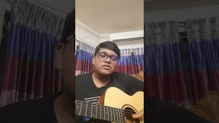 OvimanGuitar Cover Tawhid Hossain [upl. by Tireb]