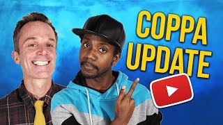 YouTube COPPA UPDATE 😱 What Creators NEED to Know About COPPA [upl. by Oneil721]