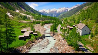 Fafleralp  Lötschental  Switzerland [upl. by Matrona]